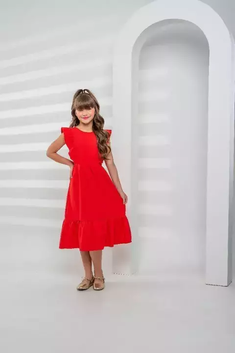 Vestido Vick Red - comprar online