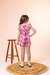 Conjunto Short Saia Ana Boiadeira Rosa na internet
