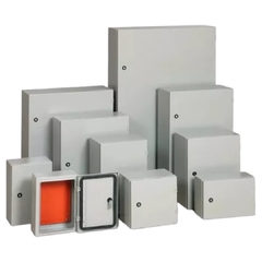 Caixa metálica quadro painel de comando 1800x800x200 DE SOBREPOR COM FLANGE IP -54 - comprar online