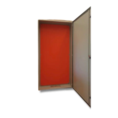 Caixa metálica quadro painel de comando 1600x1000x250 DE SOBREPOR COM FLANGE IP -54