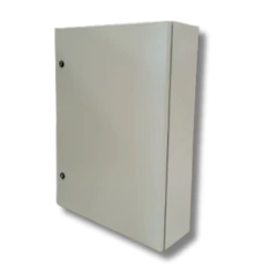 Caixa metálica quadro painel de comando 1000x600x200 DE SOBREPOR COM FLANGE IP -54