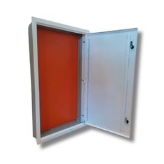 Caixa metálica quadro painel de comando embutir 1600x600x120-150MM IP-40 - comprar online