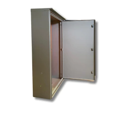 Caixa metálica quadro painel de comando 1600x800x200 DE SOBREPOR COM FLANGE IP -54 - comprar online