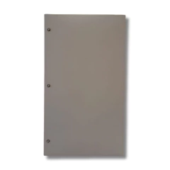 Caixa metálica quadro painel de comando 1600x600x250 DE SOBREPOR COM FLANGE IP -54