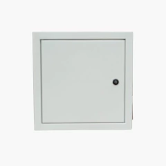 Caixa metálica quadro painel de comando embutir 500x400x120-150MM IP-40