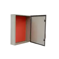 Caixa metálica quadro painel de comando 1200x800x250 DE SOBREPOR COM FLANGE IP -54