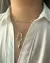 Choker Corrente e Elos Dourada - comprar online