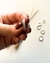 Trio de Argolinhas com Microzircônias Prata - loja online