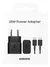 Carregador Samsung 25w Usb-c Preto C/cabo Ep-t1510xbpgbr