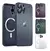Imagem do Capa Capinha De Vidro Case Glass Magsafe P/ iPhone