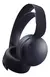 Headset Sem Fio Pulse3d Usb Ps4 Ps5 Black Playstation Cor Preto Luz na internet