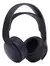 Headset Sem Fio Pulse3d Usb Ps4 Ps5 Black Playstation Cor Preto Luz