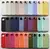 Capa Case Colorida Silicone iPhone Todos Modelos