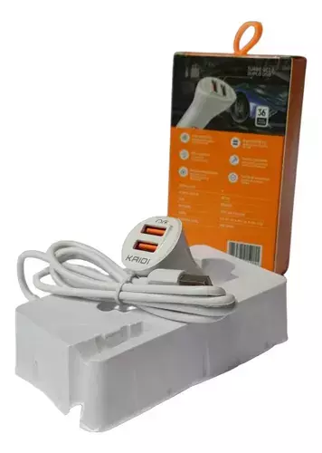 Carregador Veicular Turbo 3.0 Kd-302c 36w