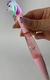 Lapicera Con Brillo, Agua y Luz - comprar online