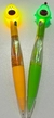 Lapicera Con Brillo, Agua y Luz