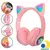 Headphone Orelha de Gato- Kapbom - comprar online
