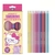 Lapis de Cor Hello Kitty LeoLeo