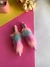 Caneta Fofa de Pelúcia Colorida - comprar online