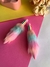 Caneta Fofa de Pelúcia Colorida