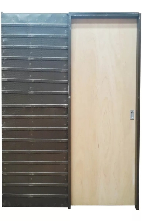 Puerta Corrediza Pino - Metalplac - comprar online