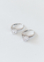 Aros brizura pidra blanca - comprar online