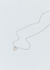 COLLAR CON CORAZON Y PIEDRA EN EL CENTRO en internet