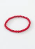 Pulsera cristal roja