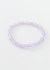 Pulsera cristal lila