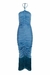 VESTIDO ZOE CELESTE PRE ORDER - THE ATELIER
