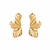 Aros Leaf Oro - tienda online
