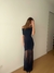 VESTIDO TIARA AZUL MARINO en internet