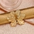 Aros Leaf Oro en internet