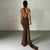 VESTIDO BACKLESS CHOCOLATE - comprar online