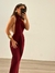 VESTIDO MIA HALTER BORDO en internet
