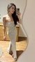 VESTIDO BIEL PLATEADO - comprar online