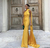 VESTIDO MARY MOSTAZA