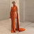 VESTIDO MARY NARANJA - comprar online