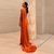VESTIDO MARY NARANJA