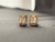 Aros Emerald Eternity Gold - comprar online