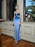 VESTIDO RIRI DEGRADE AZUL - comprar online