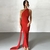 VESTIDO BACKLESS ROJO - comprar online