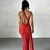 VESTIDO BACKLESS ROJO en internet