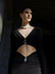 VESTIDO FIORE NEGRO - THE ATELIER