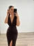 VESTIDO MIA CHOCOLATE - THE ATELIER