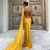 VESTIDO MARY MOSTAZA - comprar online