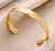 BRAZALETE TEXTURA FINITO DORADO - comprar online