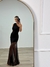 VESTIDO CARLOTA NEGRO - THE ATELIER
