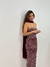 VESTIDO EPIC BORDO - PRE ORDER - comprar online