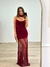 VESTIDO COLIN BORDO - THE ATELIER